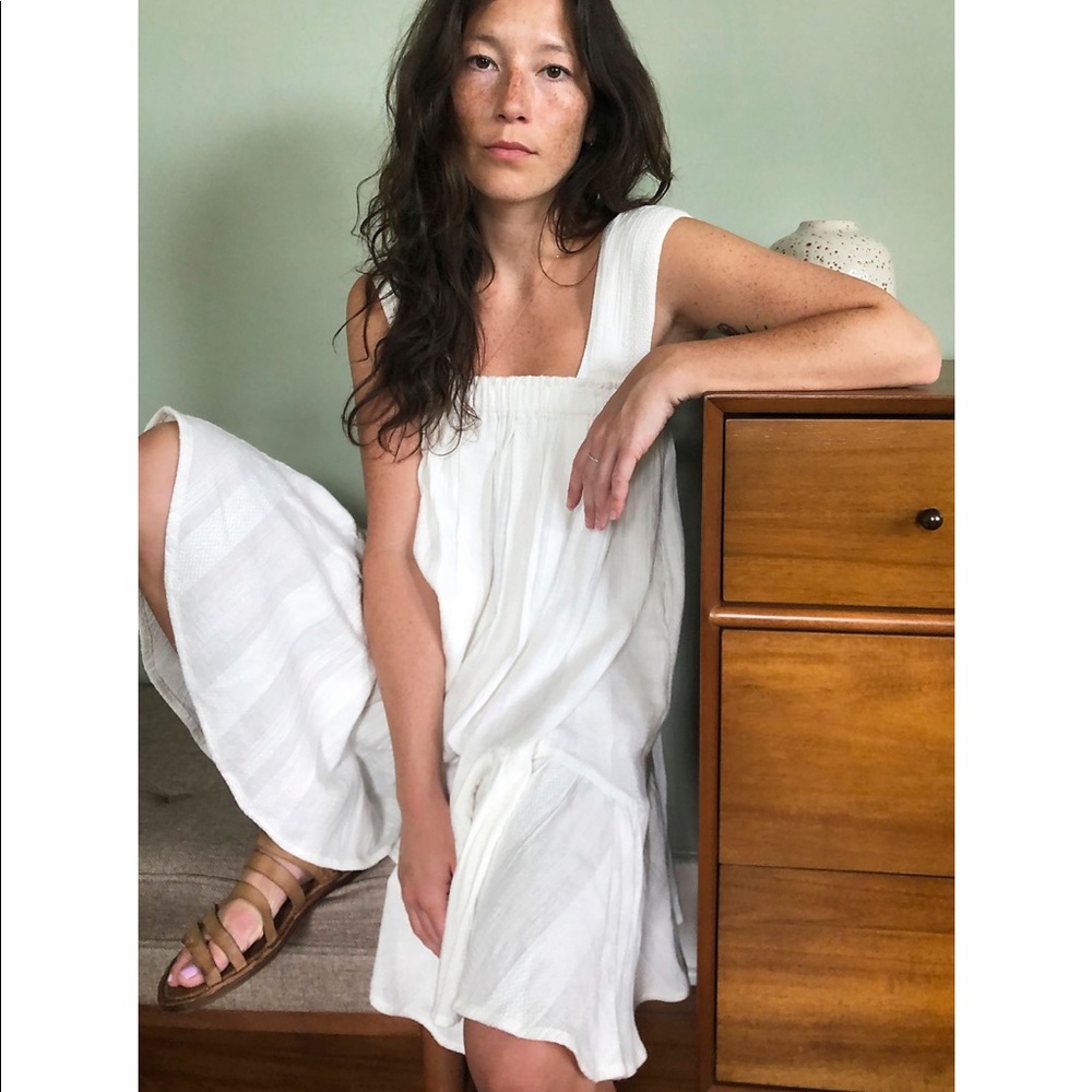 Free People Heart Signal Convertible Mini Dress